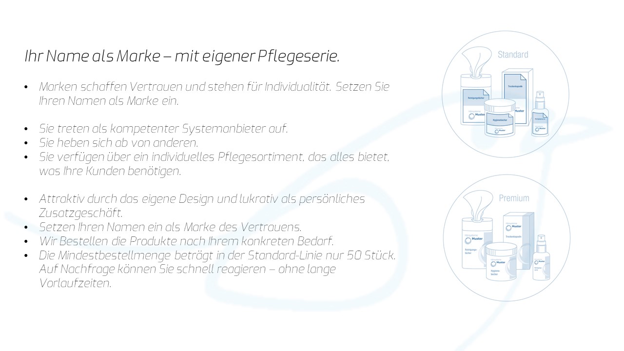 Bild von Private Label Produkte Info