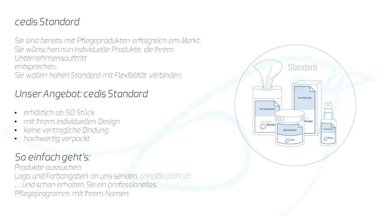 Bild von Private Label Produkte Standard ab 50stk.
